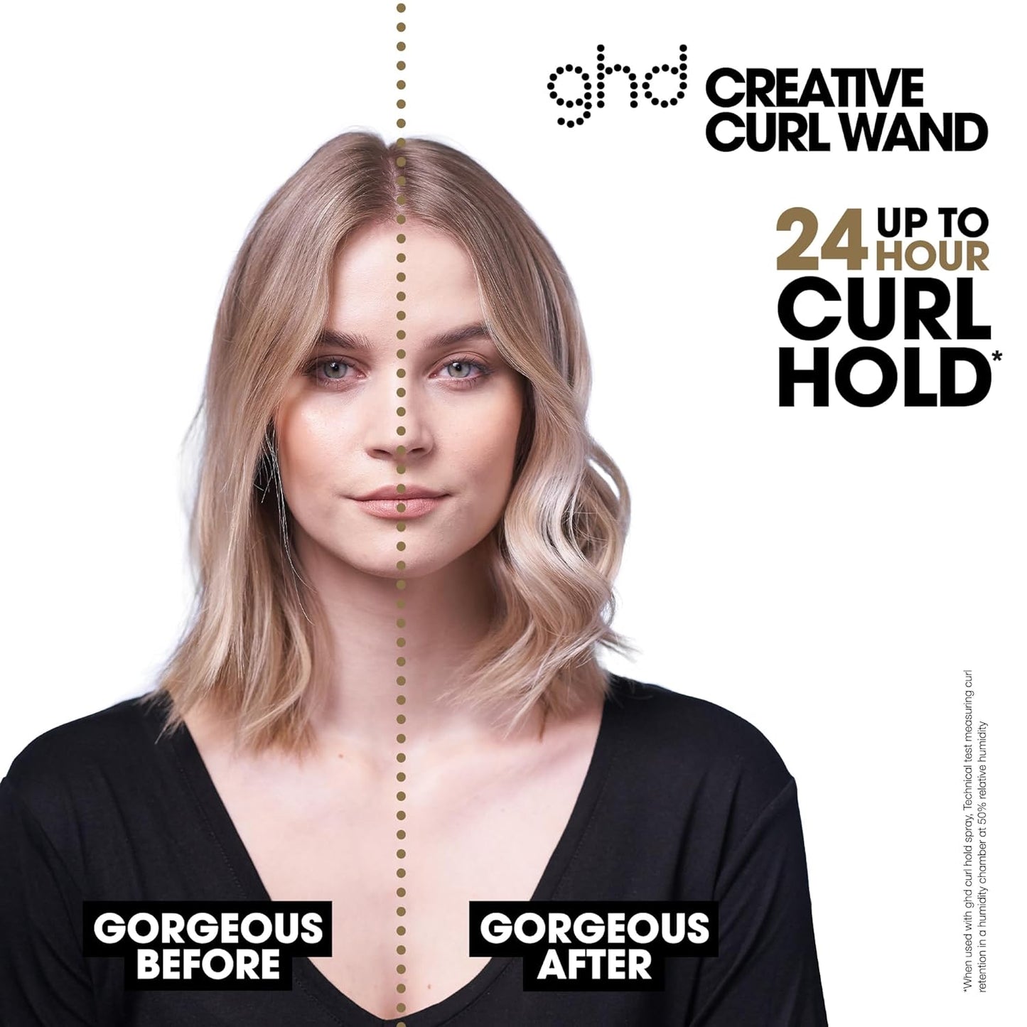 Tige à friser ghd Curve® - Creative Curl