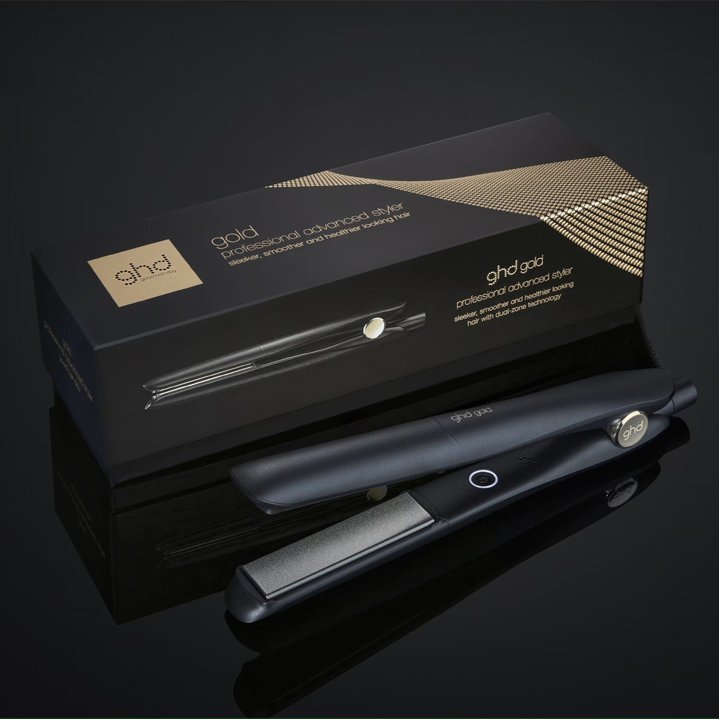 Fer à lisser ghd Gold® - Noir