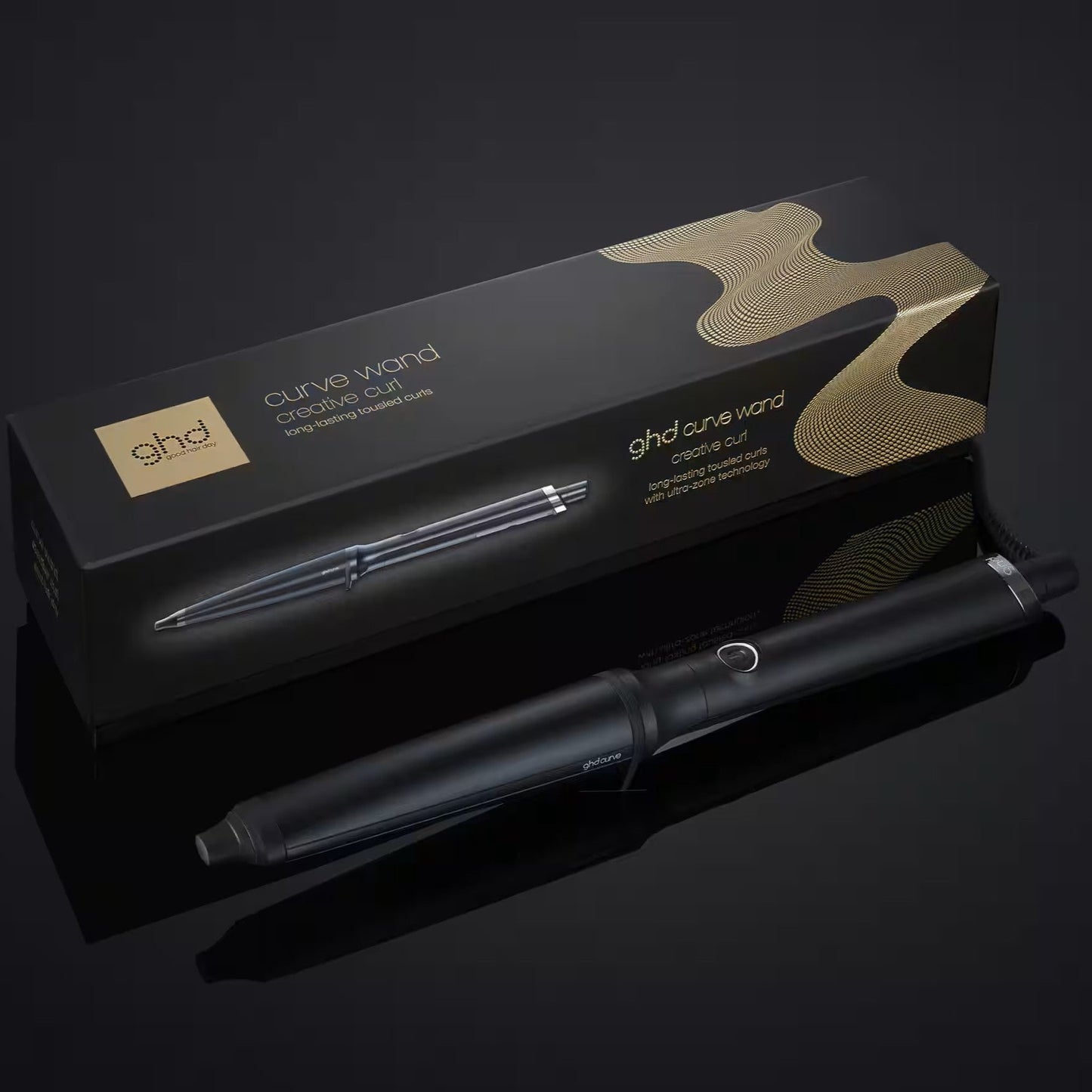 Tige à friser ghd Curve® - Creative Curl