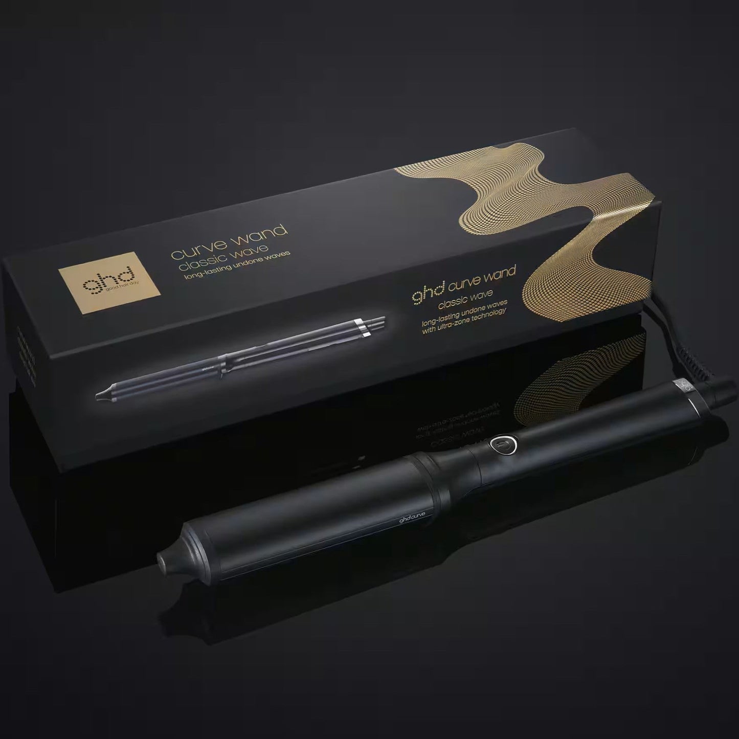 Tige à friser ovale ghd Curve® - Classic Wave