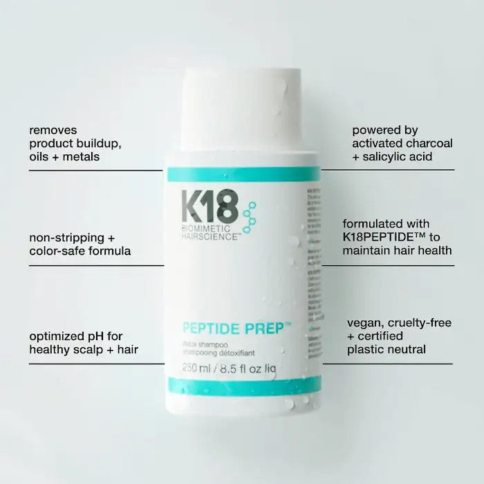 Shampoing purifiant Peptide Prep™